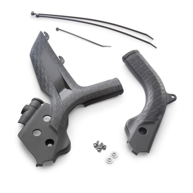 Jeu de protection de cadre Noir pour KTM SX (19-22) et EXC (20-23)