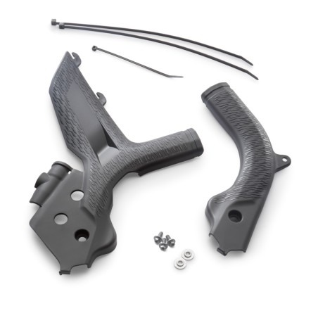 Jeu de protection de cadre Noir pour KTM SX (19-22) et EXC (20-23)