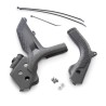 Jeu de protection de cadre Noir pour KTM SX (19-22) et EXC (20-23)