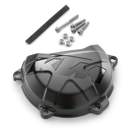 Protection de carter d'embrayage Noir Pour KTM 450 SX-F/EXC-F (17-21) et 450 SMR (21)