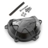 Protection de carter d'embrayage Noir Pour KTM 450 SX-F/EXC-F (17-21) et 450 SMR (21)