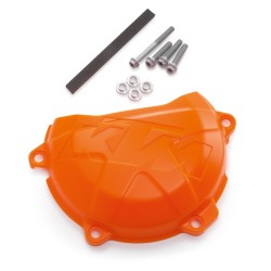 Protection de carter d'embrayage Orange Pour KTM 450 SX-F/EXC-F (17-21) et 450 SMR (21)