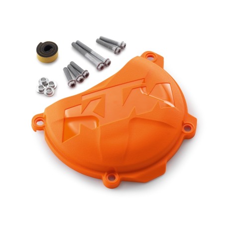 Clutch cover protection