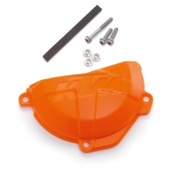 Protection de carter d'embrayage Orange pour KTM 250/350 SX-F (16-21)