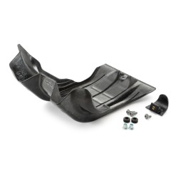 Sabot de protection carbone smc pour KTM 4-TEMPS 250/350 EXC-F (17-23)