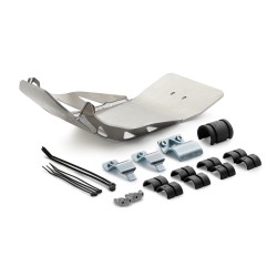 Sabot de protection Aluminium avec caches latéraux pour KTM 450 SX-F (16-18) et 450/500 EXC-F (17-21)