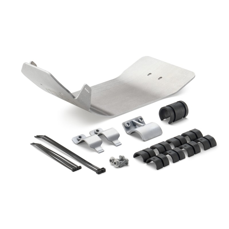 Sabot de protection Aluminium pour KTM 450 SX-F (16-18) et 450/500 EXC-F (17-21)