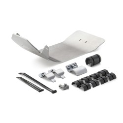 Sabot de protection Aluminium pour KTM 250/350 SX-F (16-18) et EXC-F (17-21)