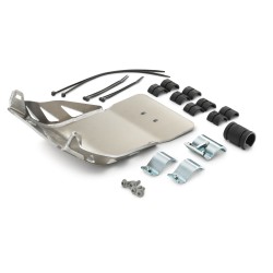 Sabot de protection Aluminium avec caches latéraux pour KTM 250 SX (19-21) et 250/350 EXC (20-21)