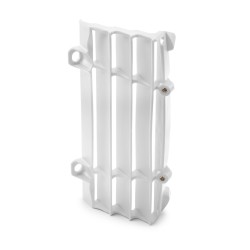 Protection de radiateur Blanc pour KTM SX (19-22) EXC /EXC-F (20-23) 450 SMR (21-22)