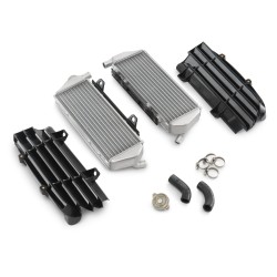 Kit de radiateur Factory pour KTM 450 SX-F (19-22) et 450 SMR (21-22)
