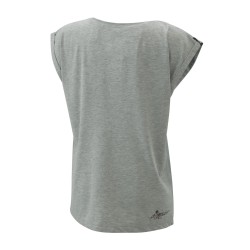WOMEN RETRO HELMET TEE