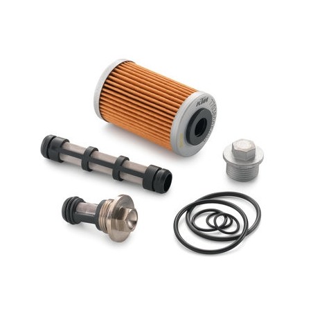 Kit de filtre à huile KTM pour 450 et 500 EXC-F/SX-F 2012-2016