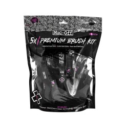 Kit de Brosses de Nettoyage moto Muc-Off