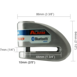 BLOQUE DISQUE ALARME XENA "XX10 BLUETOOTH SRA"