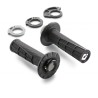 Jeu de poignées "lock-on" fermées Noires pour KTM SX/EXC/SX-F/EXC-F/FREERIDE (16-24)