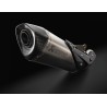 Silencieux " Slip-on Line " Akrapovic Gris pour KTM 790 DUKE (18-22)
