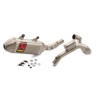 Ligne complète d'échappement Akrapovic « Racing Line » pour KTM 250/350 SX-F (19-22)