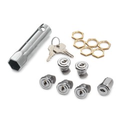 Kit de serrures KTM pour valises Touratech