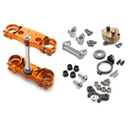 Kit Té de fourche avec amortisseur de direction Scotts pour KTM EXC/EXC-F/TPI (14-21)