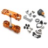 Kit Té de fourche/amortisseur de direction Factory pour KTM EXC/EXC-F/TPI (14-21)