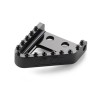 Step plate for brake lever