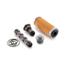 Kit de filtre à huile KTM pour 450 et 500 EXC-F (17-23) 450 SX-F (16-22)