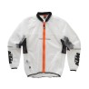 VESTE DE PLUIE TOUT-TERRAIN KTM "RAIN JACKET TRANSPARENT" 2021