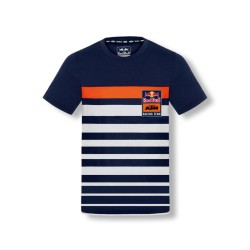 T-SHIRT ENFANT RED BULL KTM "KIDS RB STRIPE TEE" 2021