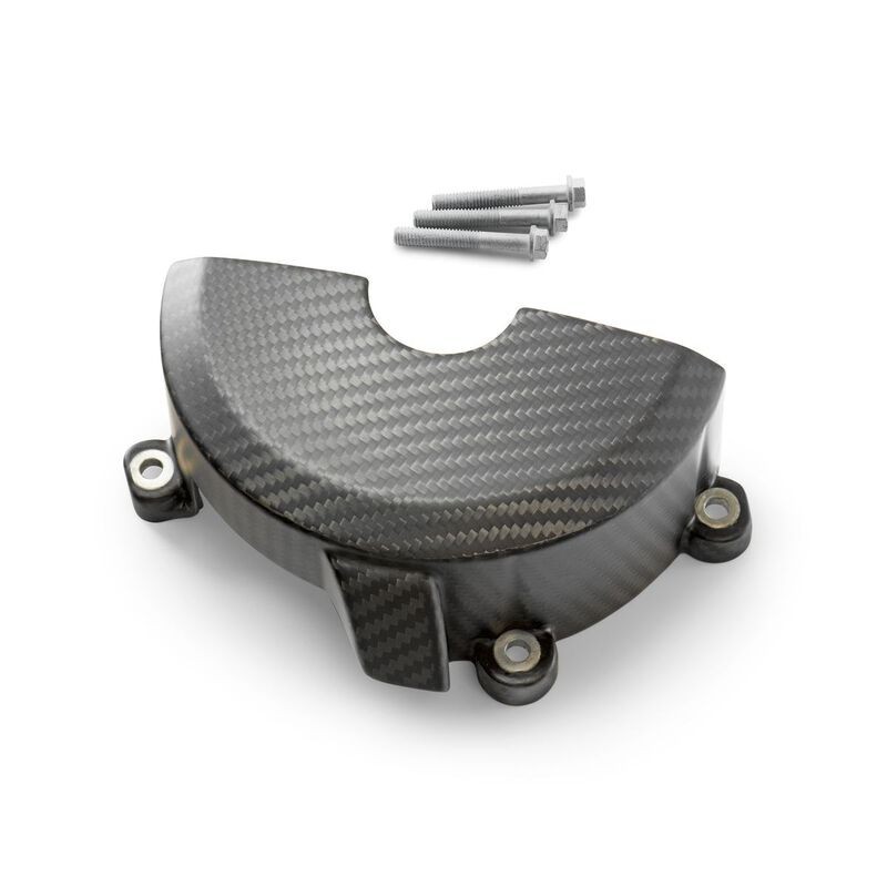 Carbon ignition cover protection Carbon ignition cover protection