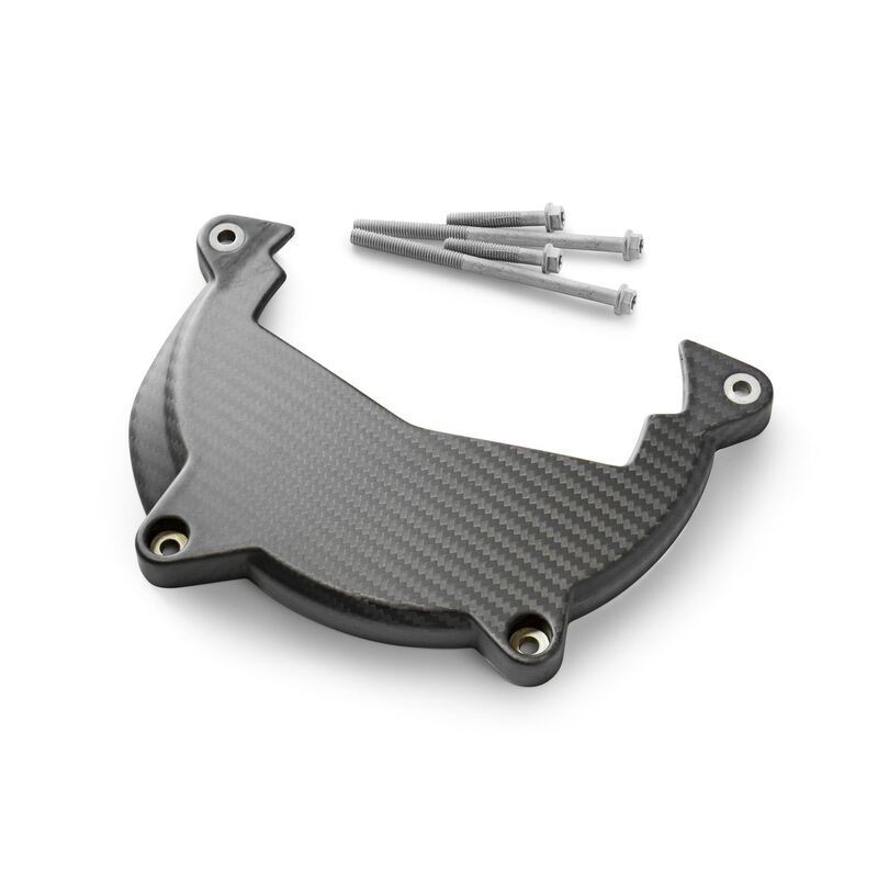 Protection carbone de carter d’embrayage pour KTM ADVENTURE/SUPER ADVENTURE / SUPER DUKE