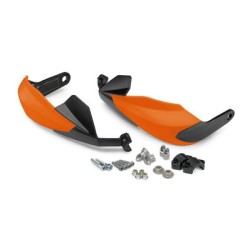 Protège-mains FERME version BASSE Orange pour KTM SX (08-15)  EXC (05-16)