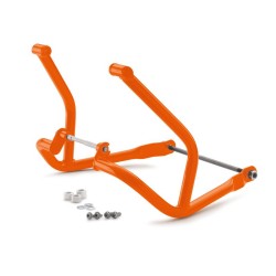 Barres de protection oranges KTM "Crash bar" pour KTM 390 DUKE (2013-2016)