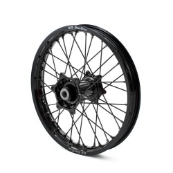 Roue arrière Factory 2,15x19" Anodisée Noire pour KTM SX/SX-F et EXC/EXC-F