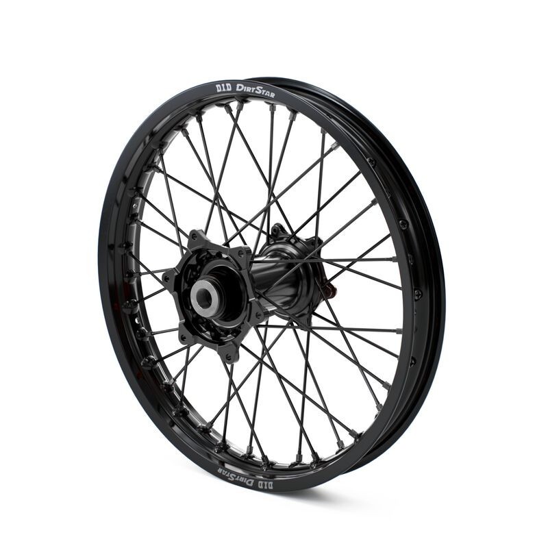 Roue arrière Factory 2,15x19" Anodisée Noire pour KTM SX/SX-F et EXC/EXC-F