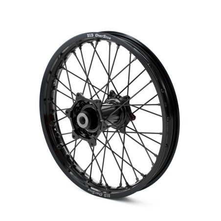 Roue arrière Factory 2,15x19" Anodisée Noire pour KTM SX/SX-F et EXC/EXC-F