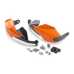 Kit de Protège-main grand modèle Orange pour KTM 125/390 DUKE (2011-2022)