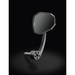 Handlebar end mirror