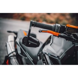 Handlebar end mirror