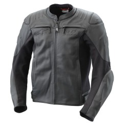 VESTE EN CUIR KTM "RESONANCE LEATHER JACKET" BY ALPINESTARS 2021