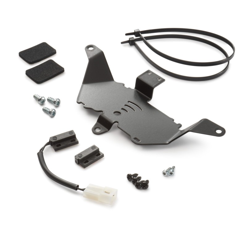 Alarm system mounting kit Alarm system mounting kit