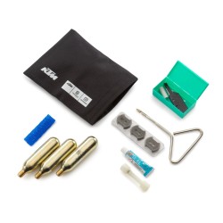 Kit de réparation pour pneus tubeless