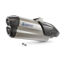 Silencieux Akrapovic "Slip-on Line" Titane KTM 1290 SUPER ADVENTURE R/S (21-23)