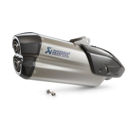 Silencieux Akrapovic "Slip-on Line" Titane KTM 1290 SUPER ADVENTURE R/S (21-23)