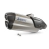 Silencieux Akrapovic "Slip-on Line" Titane KTM 1290 SUPER ADVENTURE R/S (21-23)