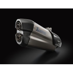 Silencieux Akrapovic "Slip-on Line" Titane KTM 1290 SUPER ADVENTURE R/S (21-23)