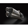 Silencieux Akrapovic "Slip-on Line" Titane KTM 1290 SUPER ADVENTURE R/S (21-23)