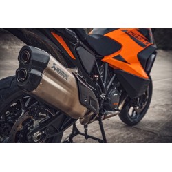 Silencieux Akrapovic "Slip-on Line" Titane KTM 1290 SUPER ADVENTURE R/S (21-23)