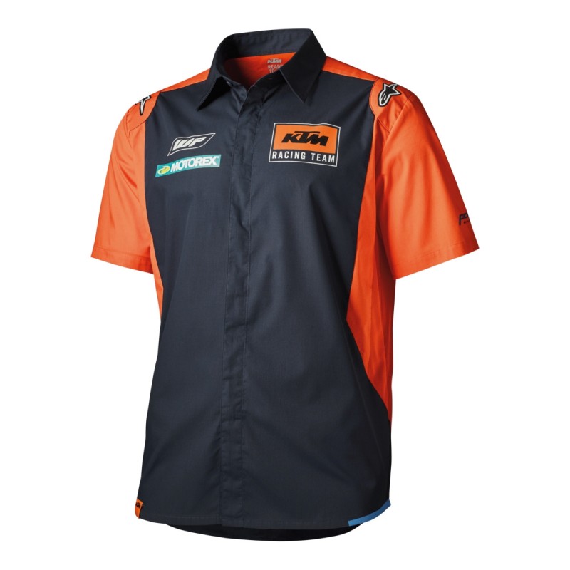 CHEMISE KTM HOMME "REPLICA TEAM SHIRT" CHEMISE KTM HOMME "REPLICA TEAM SHIRT"