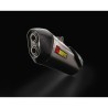 Silencieux Akrapovic "Slip-on Line" Gris pour KTM 1050/1090/1190 ADVENTURE/R et 1290 SUPER ADVENTURE R/S (17-20)